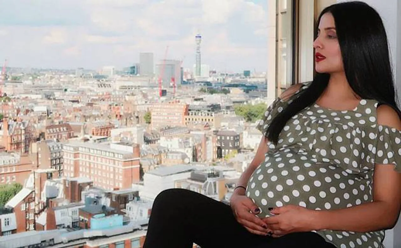 Celina Jaitley shares news of her newborn twin with a 'bittersweet' message