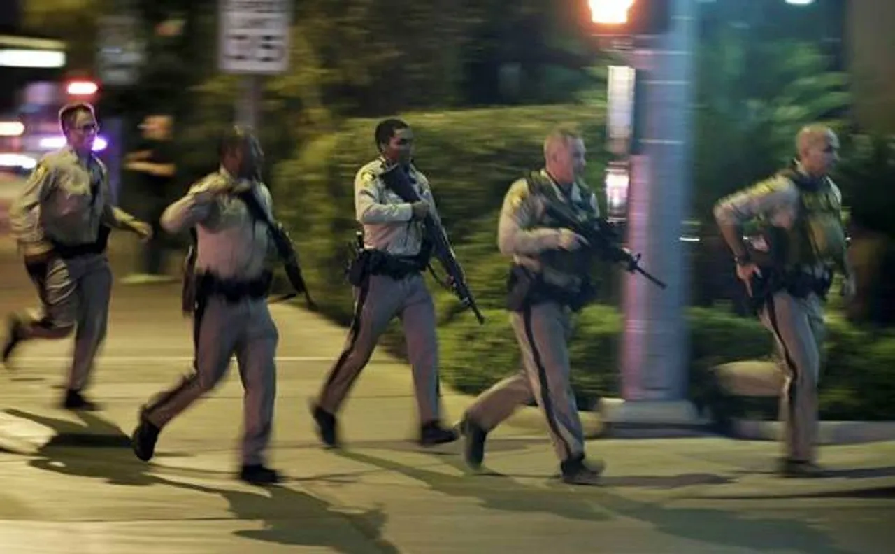 Las Vegas shooting: Police believe shooter killed himself