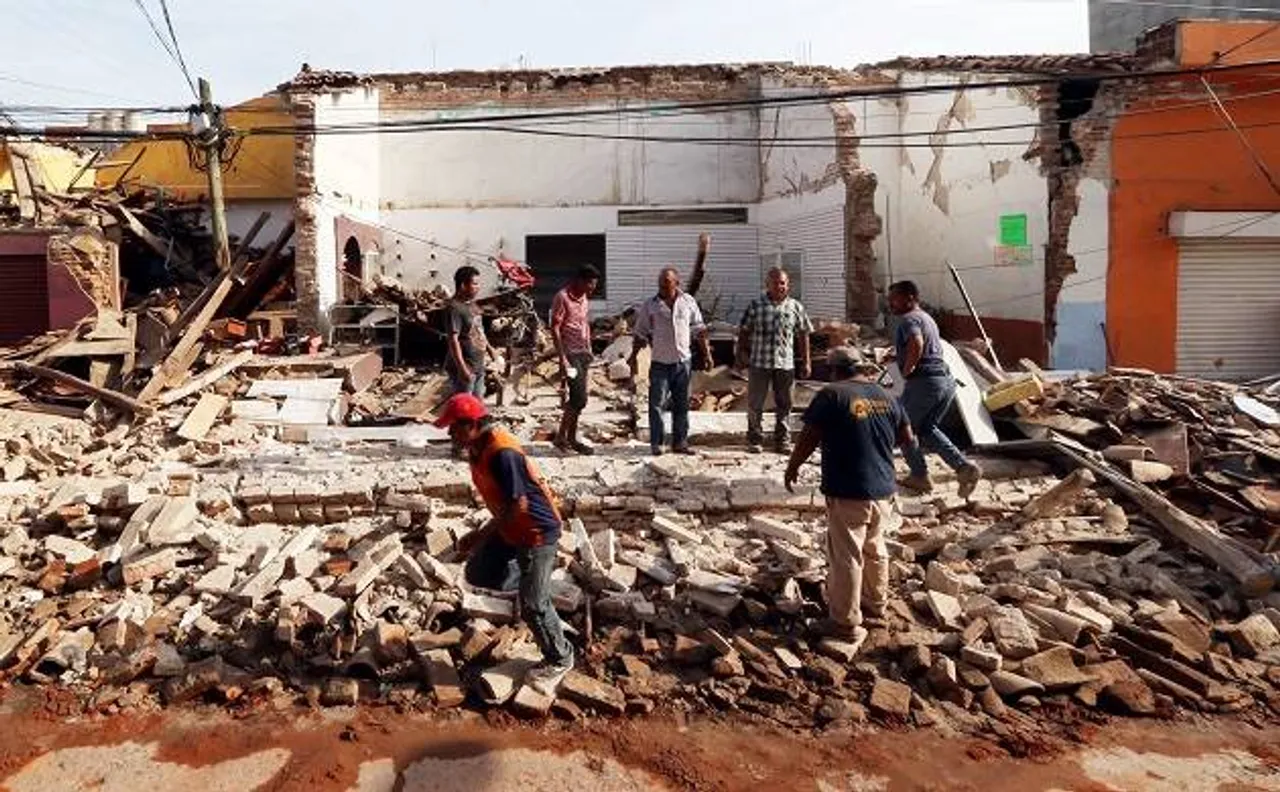 Mexico earthquake death toll rises to 361; 8 still missing in collapsed building