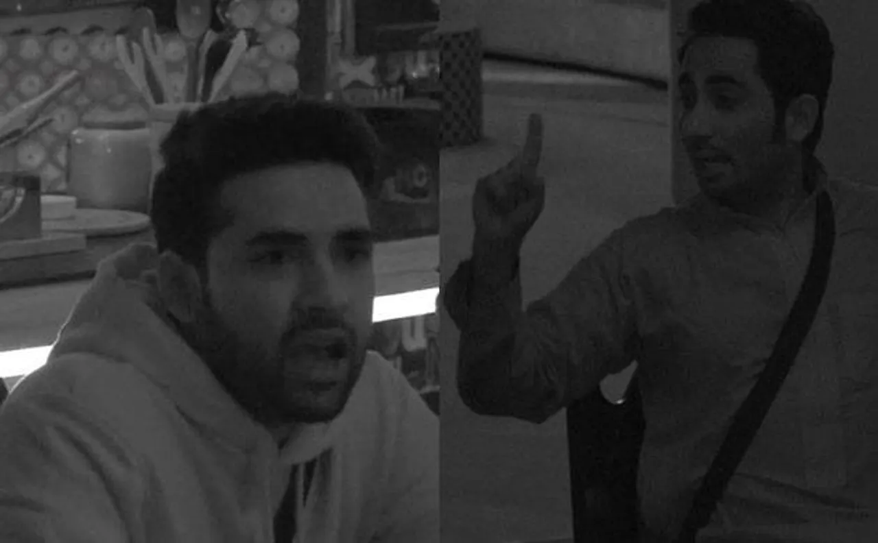 Bigg Boss 11: Commoners Zubair Khan-Puneesh Sharma get into ugly fight on Salman Khan's show (watch video)