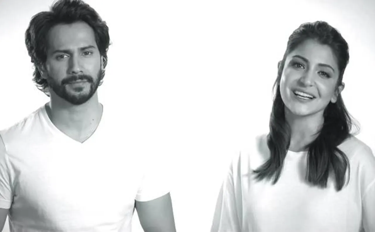 Watch: Varun Dhawan, Anushka Sharmaâ€™s tribute to Mahatma Gandhi in â€˜Sui Dhaagaâ€™ video