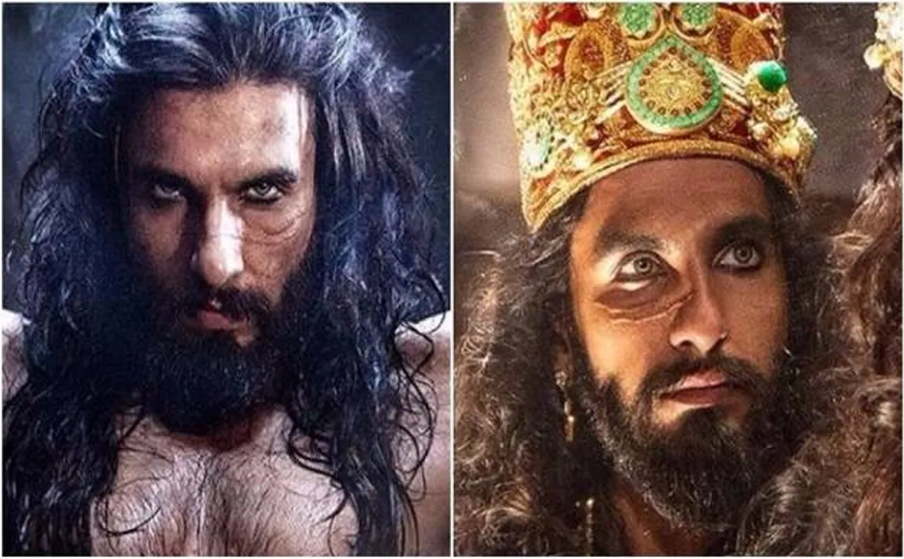 Padmavati: Ranveer Singh as Alauddin Khilji looks menacing