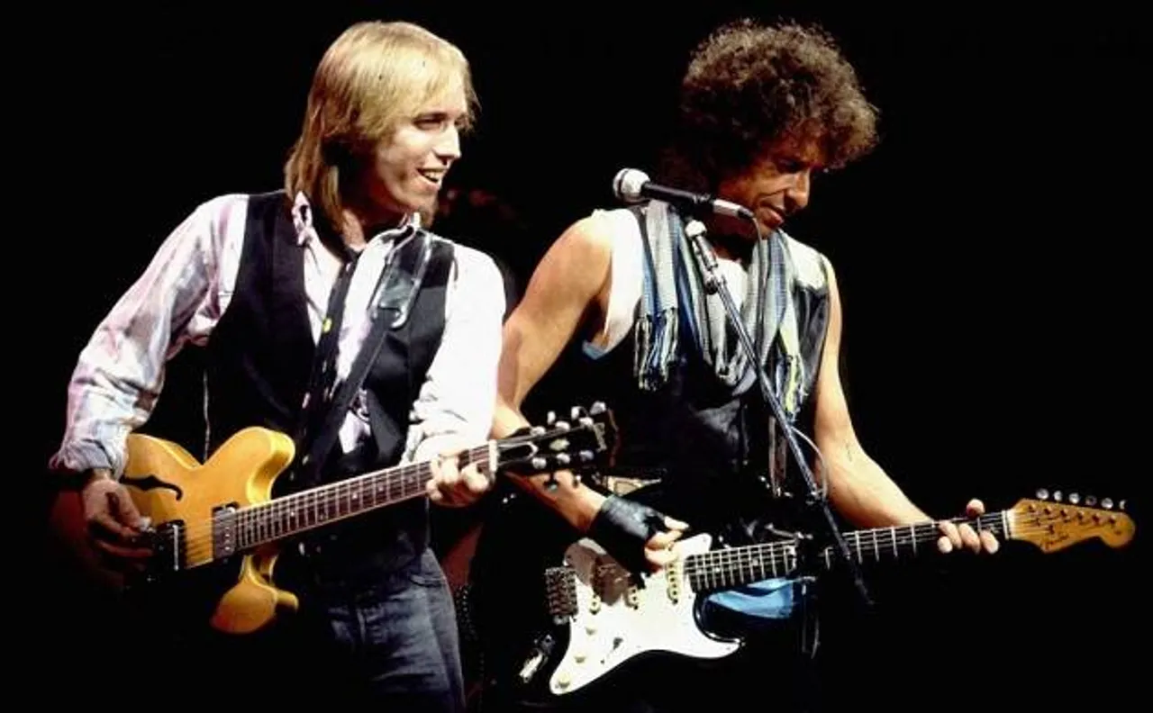 Legendary singer Bob Dylan pays tribute to Tom Petty