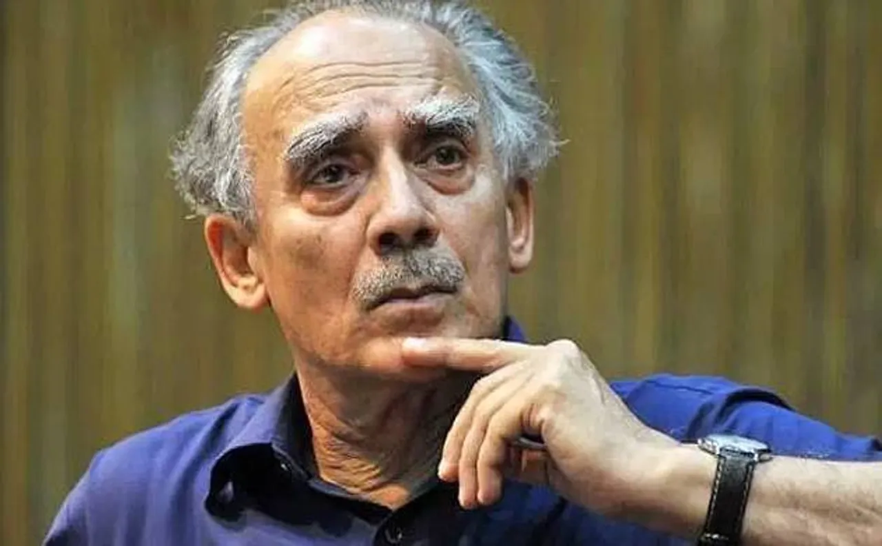 After Sinha, Arun Shourie attacks Modi govt for economic slowdown, says two and half persons running govt