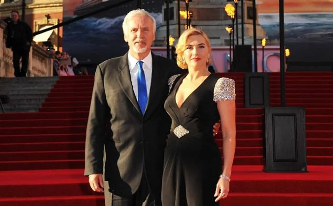 Titanic's 20th anniversary: Kate Winslet and James Cameron come together for Avatar sequels