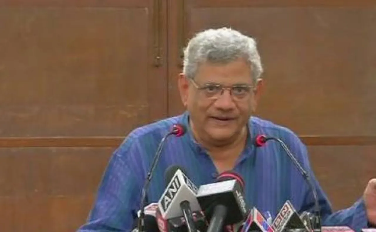 Sitaram Yechury says entire cycle of violence generated in Kerala by RSS