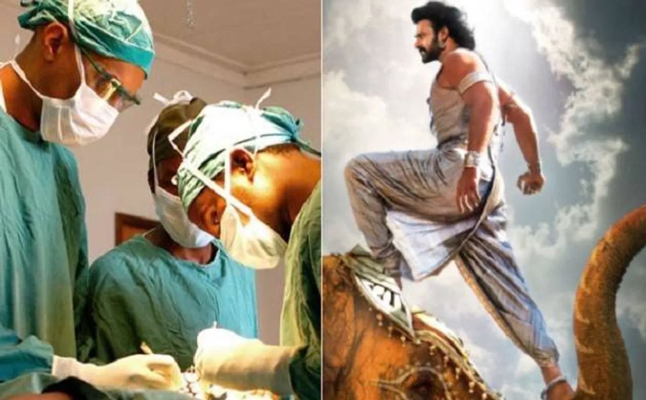 She watched â€˜Bahubali 2â€™ while doctors performed her brain surgery