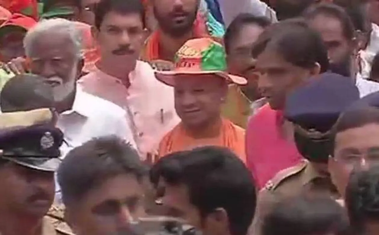 BJPâ€™s Jana Raksha Yatra: Yogi Adityanath lambasts Kerala govt for political killings, says time to show mirror to communists