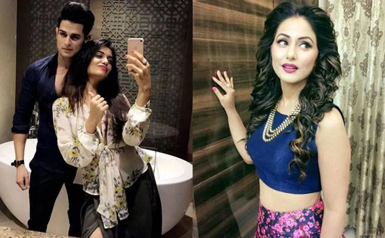 Bigg Boss 11: Priyank Sharma's girlfriends speaks up on his growing proximity with Hina Khan