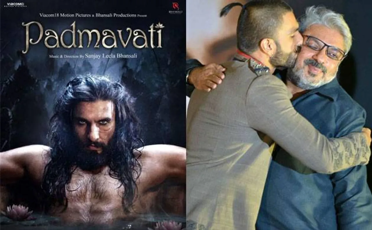 Padmavati: Ranveer Singh talks about his deep connection with Bhansali, says 'he bring out the best in me'