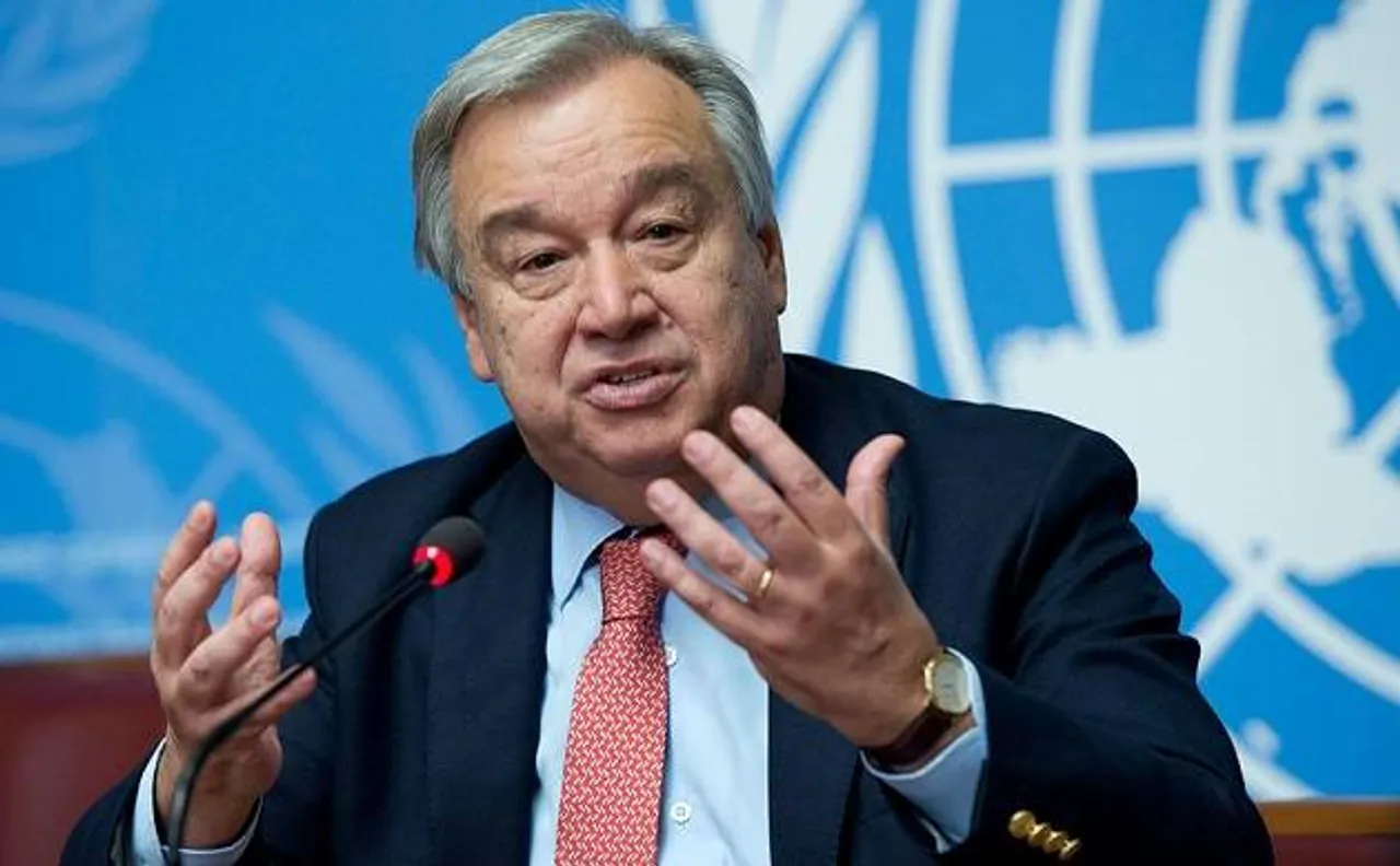 UN chief Antonio Guterres: Scientists predict extreme storms will be 'new normal'
