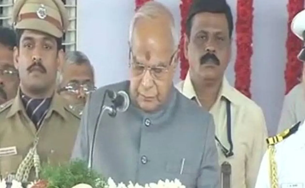 Banwarilal Purohit takes oath as Governor of Tamil Nadu