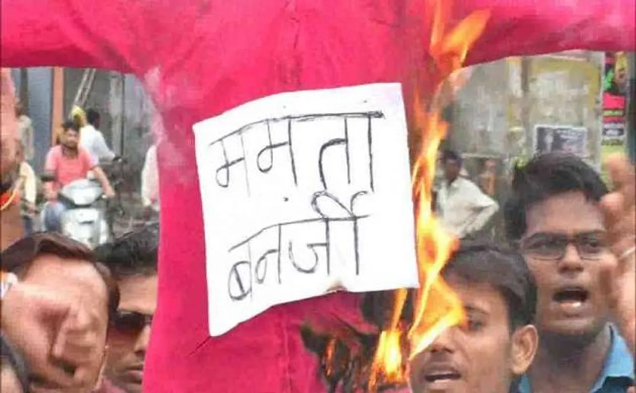 West Bengal BJP leader asks party workers to 'smash fingers' of TMC workers in retaliation