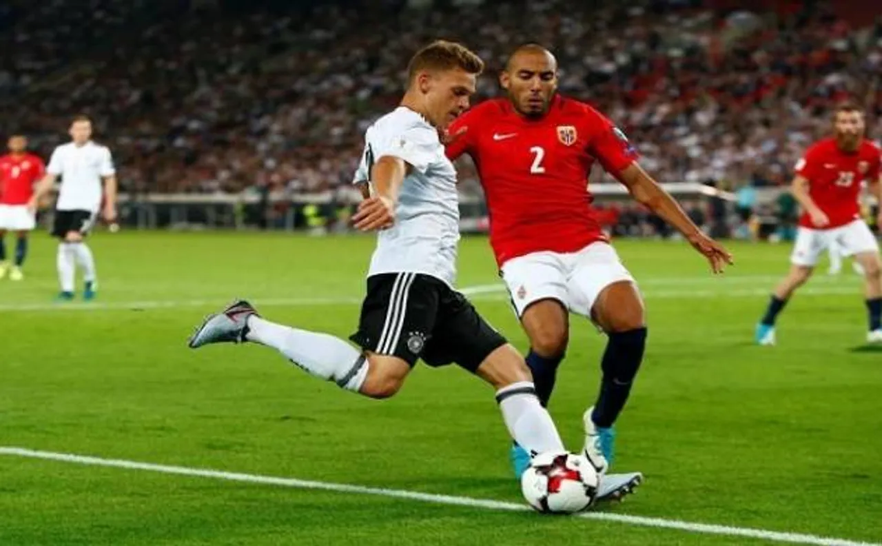 Germany clinch 3-1 win over Northern Island, England beat Slovenia 1-0 to secure 2018 World Cup berths