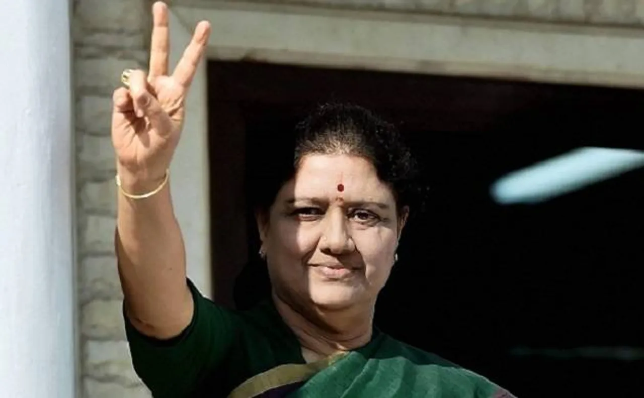 VK Sasikala granted 5-day emergency parole to visit ailing husband Natarajan