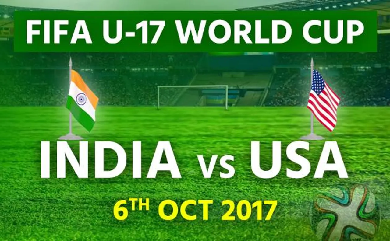 FIFA U-17 World Cup: USA drub India 3-0 to spoil hosts World Cup debut
