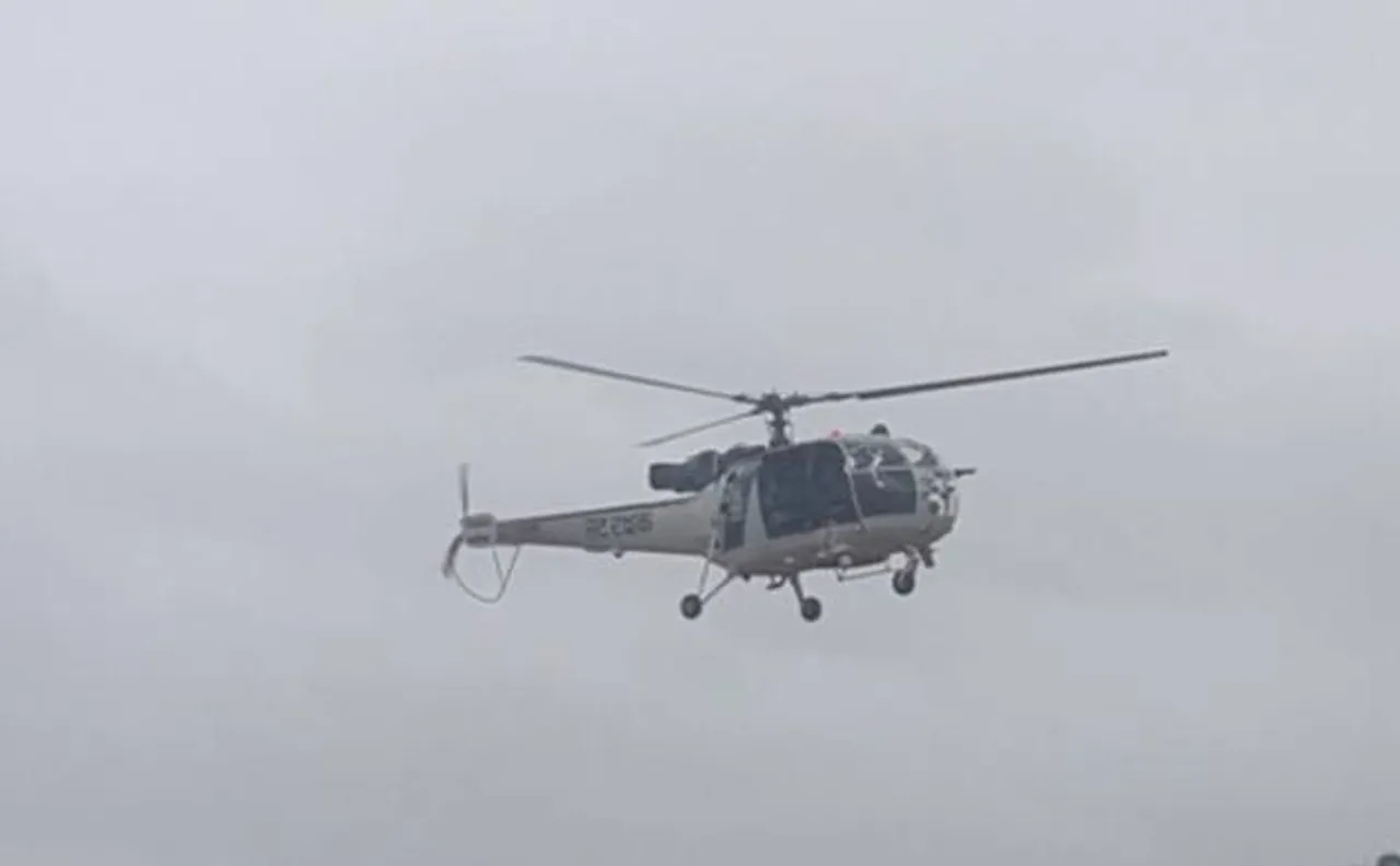 Indian Air Force Mi-17 V5 helicopter crashes in Arunachal Pradesh; 7 killed