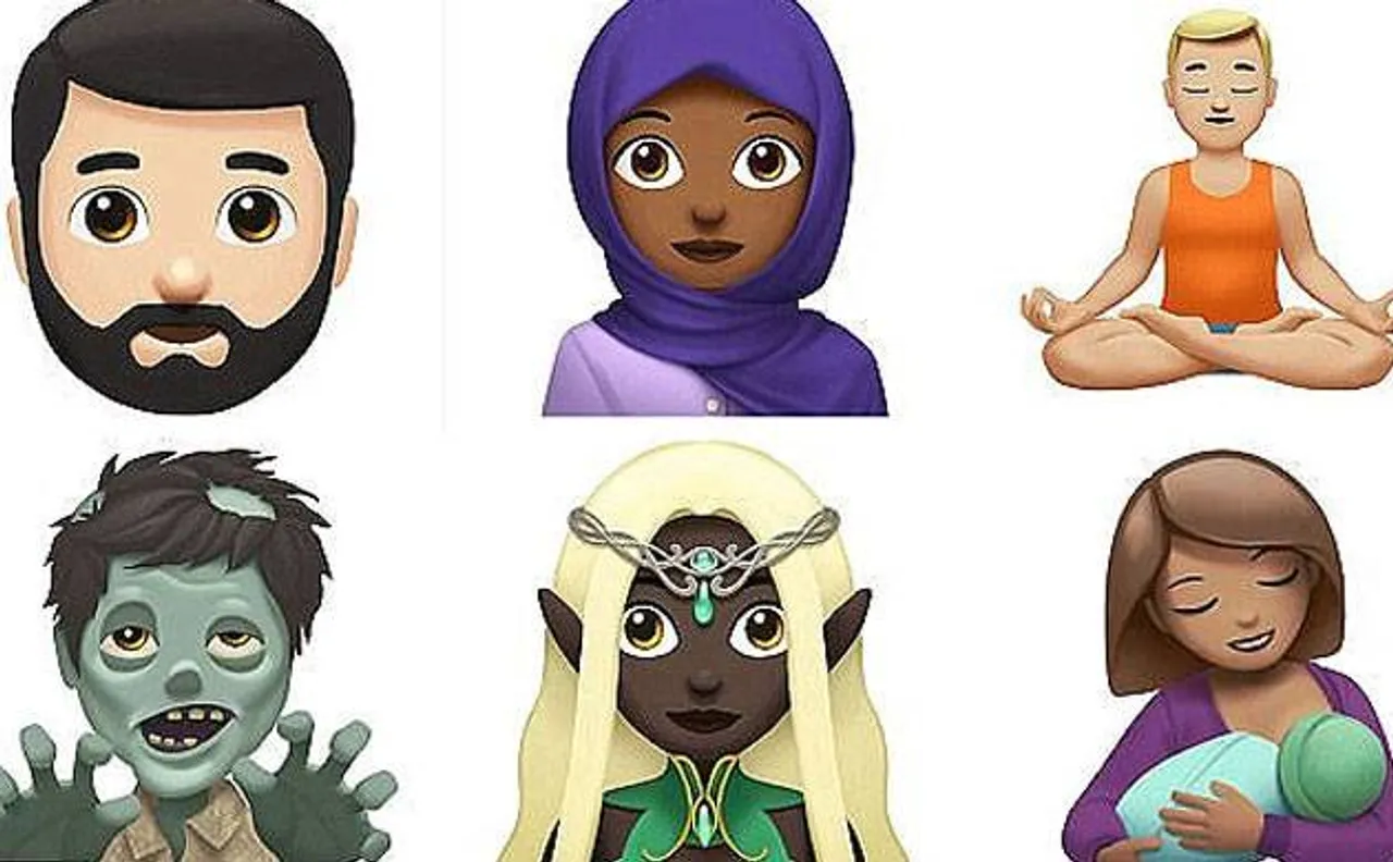 Apple unveils new emojis with iOS 11.1 update