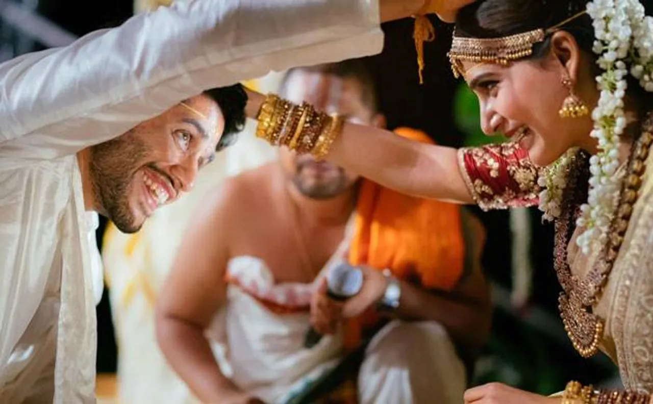 Tollywood stars Naga Chaitanya and Samantha Ruth Prabhu's wedding: Check out pictures and other details