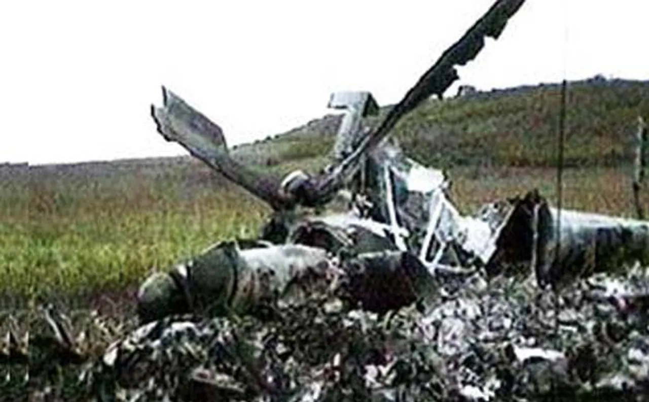 Mexico: 7 dead, 1 injured in military helicopter crash