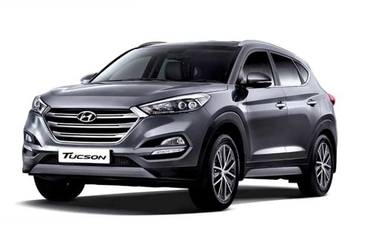 Hyundai Tucson with 4WD system rolled out in India; Know price and features