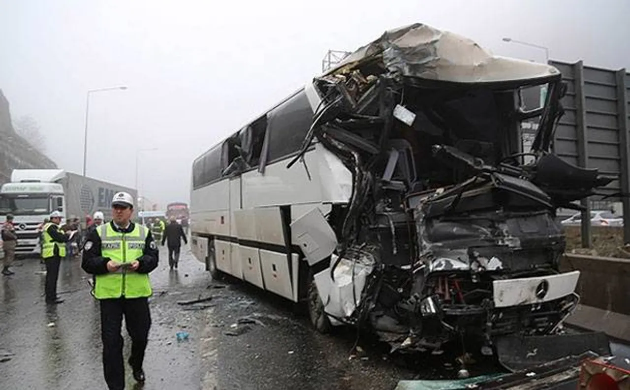 Three German tourists killed after bus overturns in Antalya, Turkey