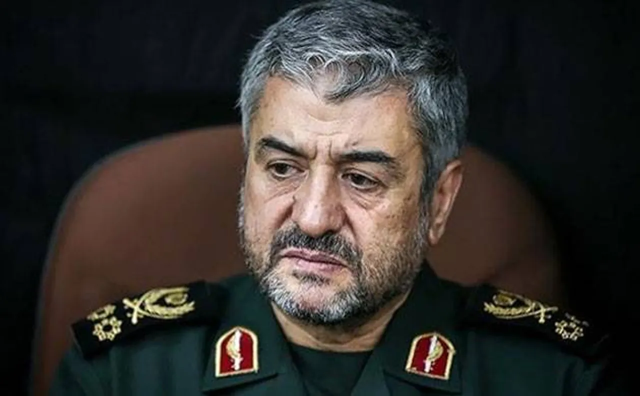 Iran Guard chief warns US against imposing new sanctions