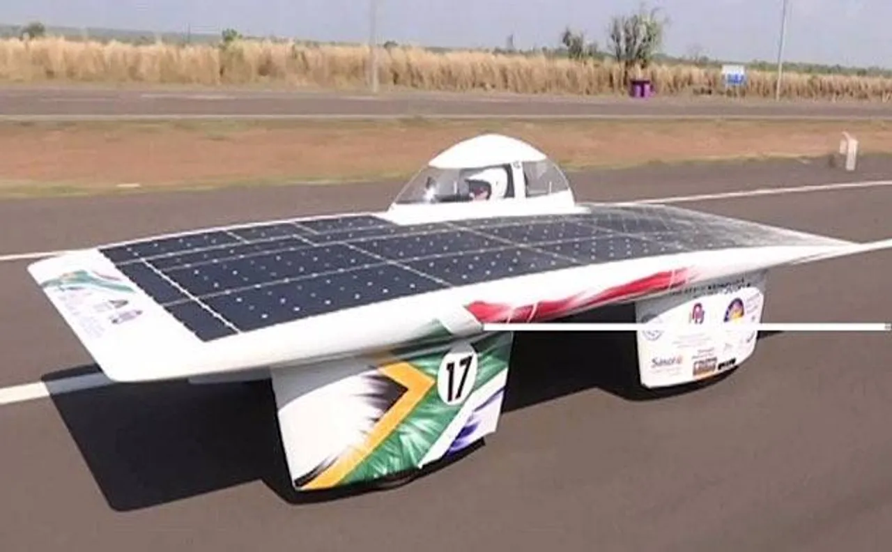Epic 3000 km solar car race begins in Australia 