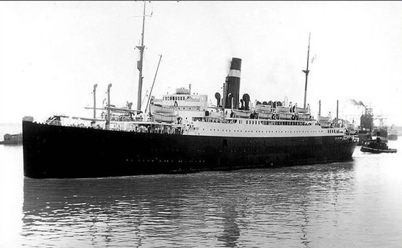 Shipwreck of SS Athenia, first UK ship to be sunk by Germany in World War II finally found