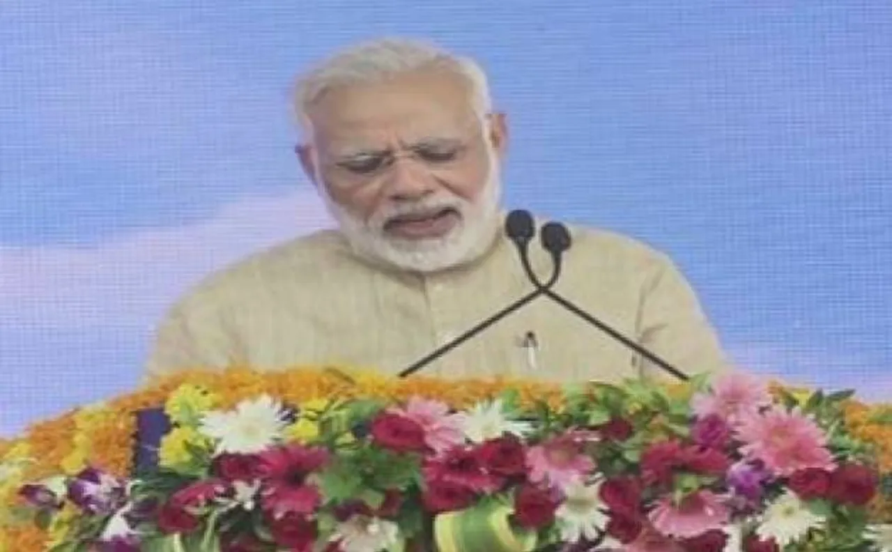 Modi in Vadnagar: 'I will go back with your blessings and assure you that I will work even harder for the nation'