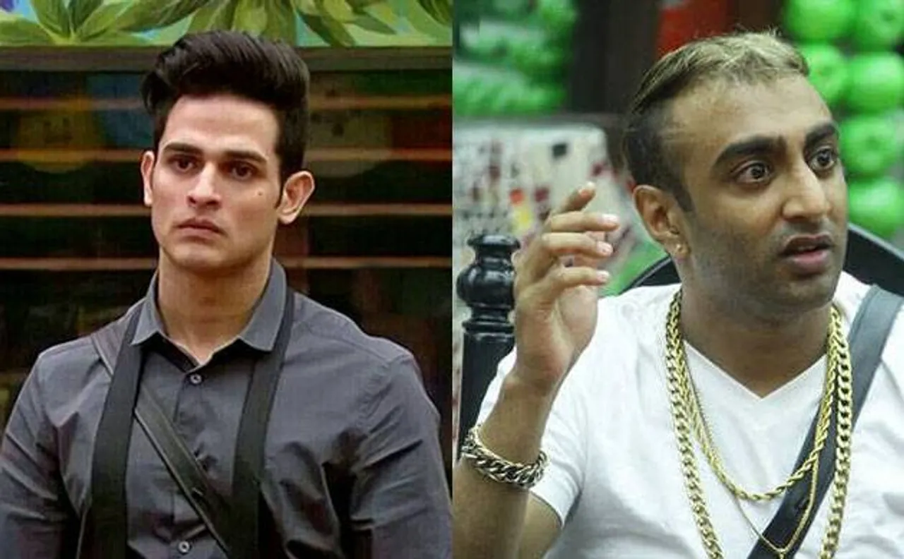 Watch | Bigg Boss 11: Priyank Sharma MANHANDLES Akash Dadlani; gets eliminated