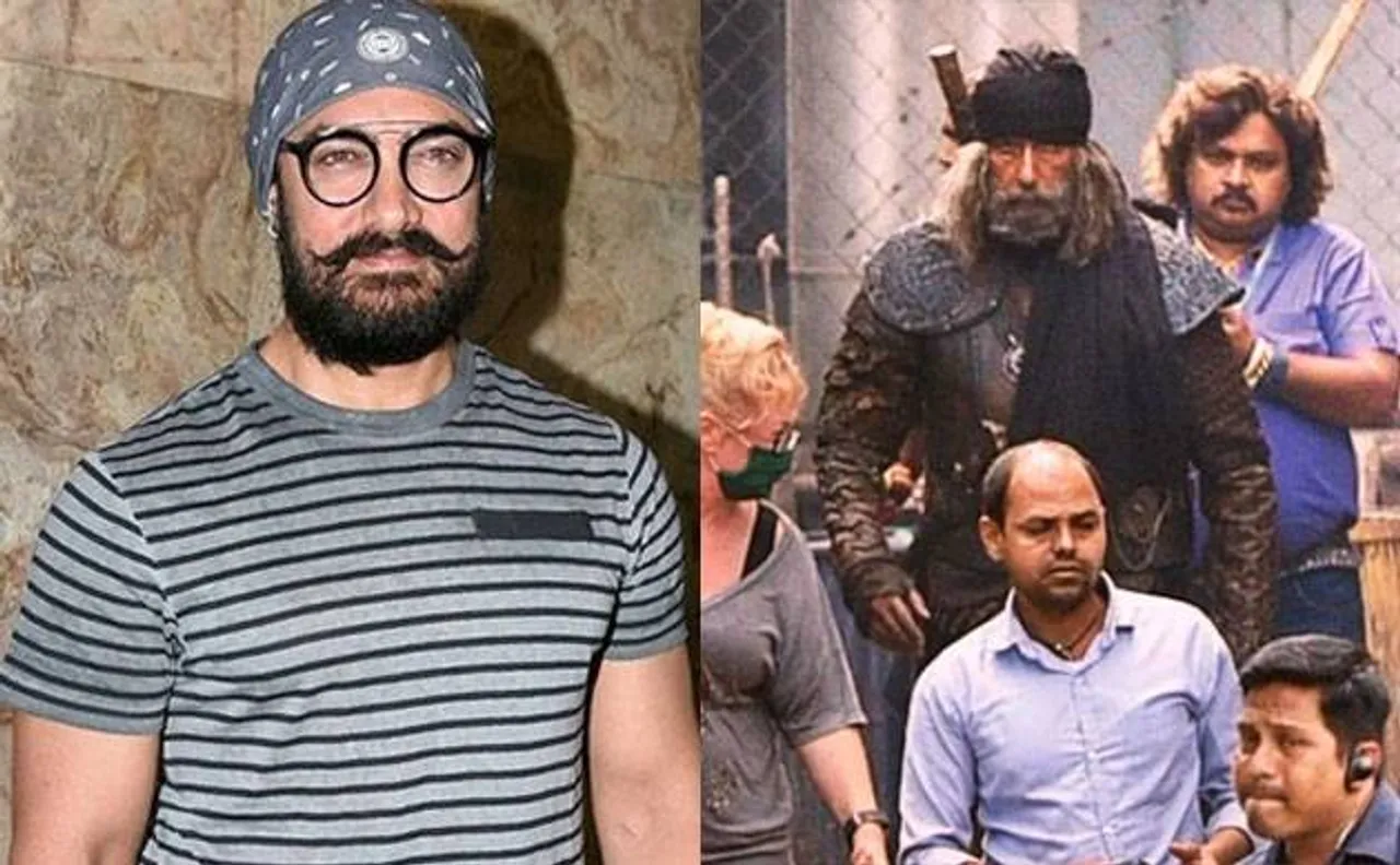 Thugs of Hindostan: Aamir Khan UPSET with Amitabh Bachchan's look leak, says 'it shouldn't have happened'