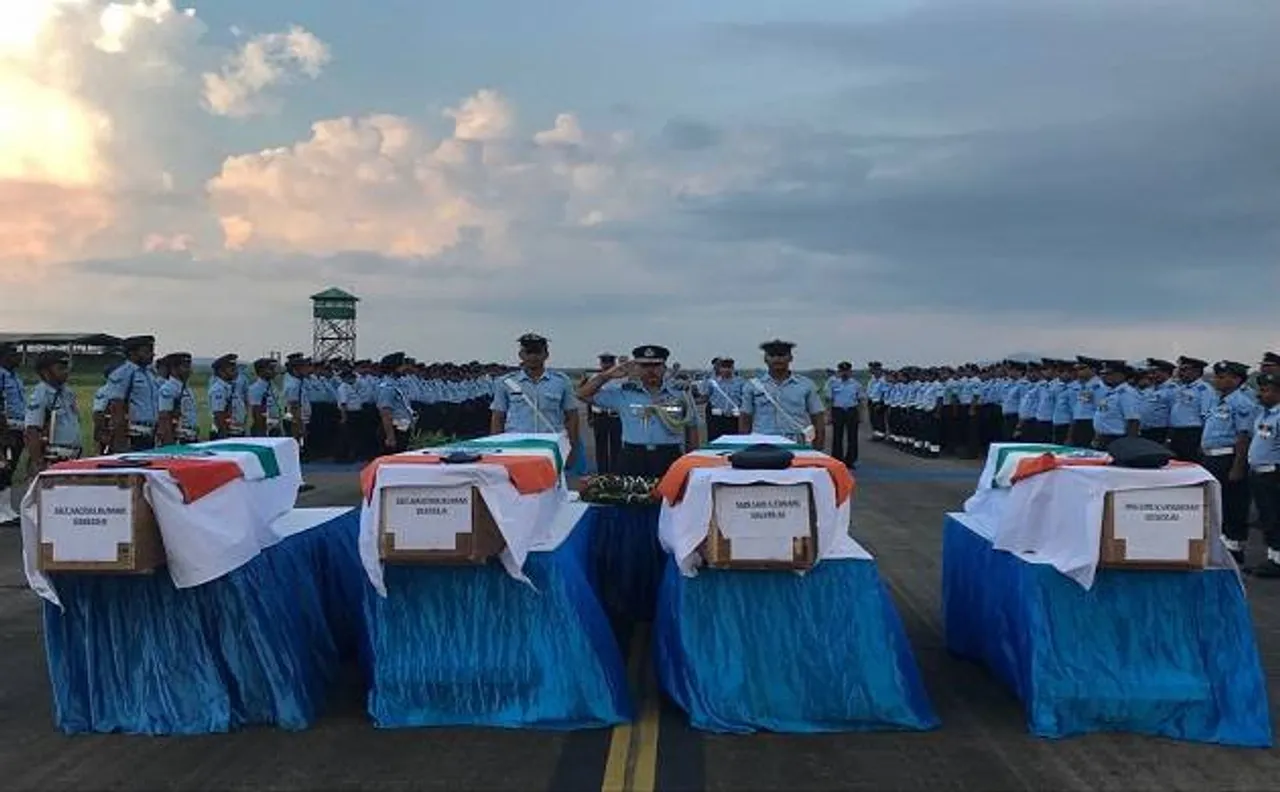 Arunachal chopper crash: Mortal remains of soldiers wrapped in plastic and sent in cardboard boxes,army calls it aberration 