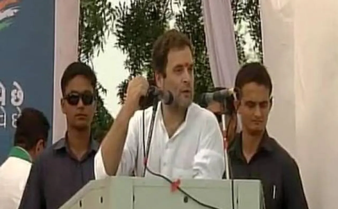 Rahul Gandhi attacks Modi, says PM's Gujarat model has failed