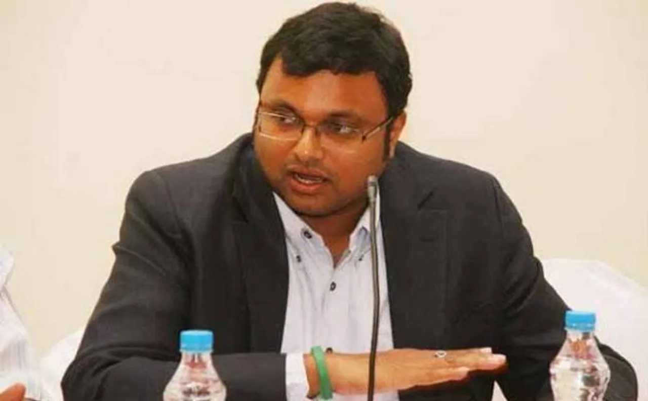 Karti Chidambaram denies CBI's charges of having multiple overseas bank accounts