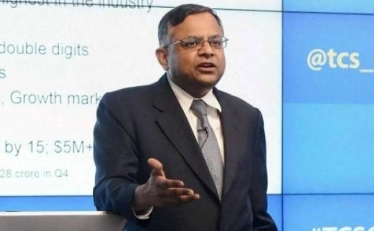 Tata Group chairman N Chandrasekaran says interested in bidding for Air India