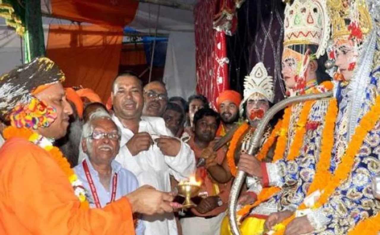 Adityanath govt proposes to build Lord Ram statute on Saryu river in Ayodhya 