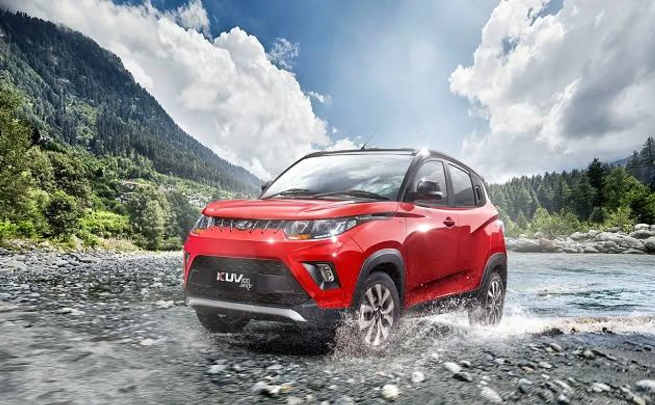 Mahindra unveils KUV 100 facelift: 10 features you need to know
