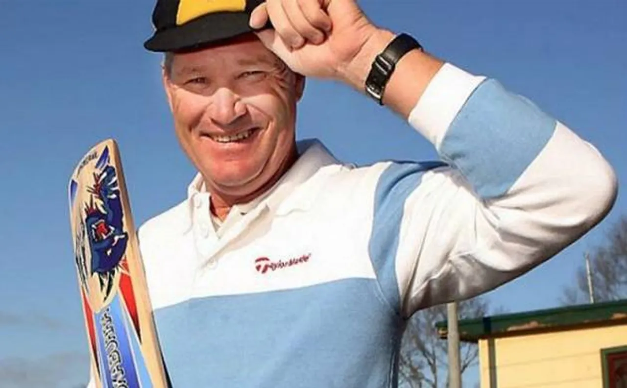 Former Australian great Dean Jones named interim Afghanistan coach