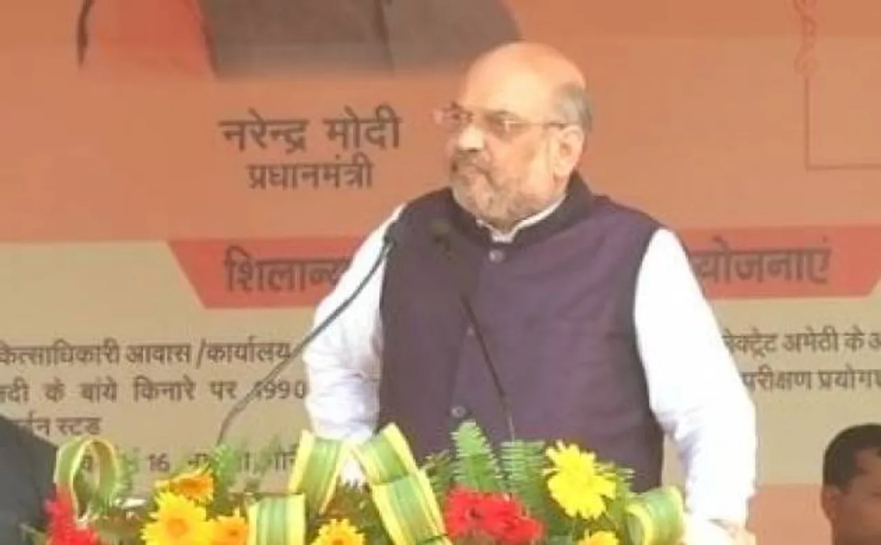 Rahul Gandhi has no right to ask Modi govt's last three years account: Amit Shah