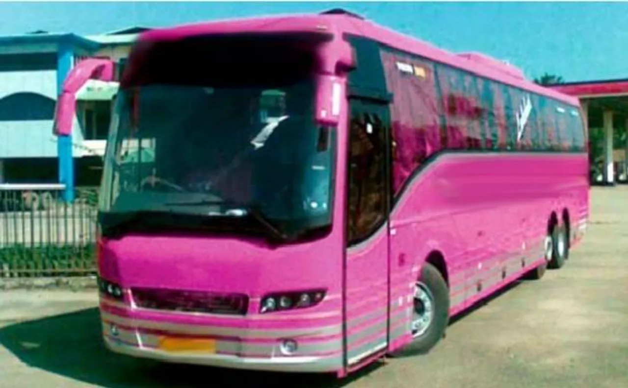 Uttar Pradesh govt to start â€˜Pink Busâ€™ service exclusively for women
