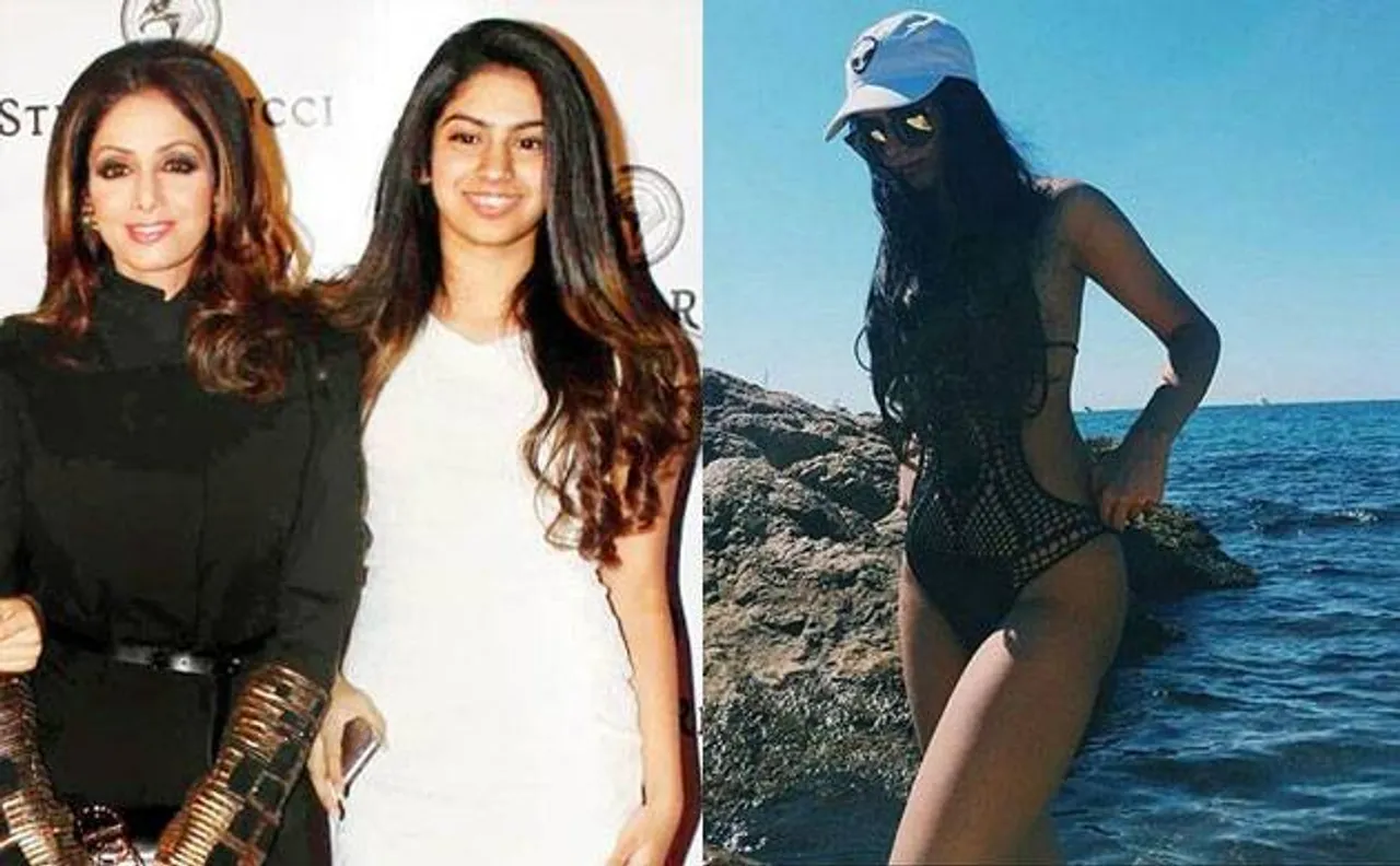 Sridevi's daughter Khushi Kapoor's bikini pic goes viral, set temperatures soaring