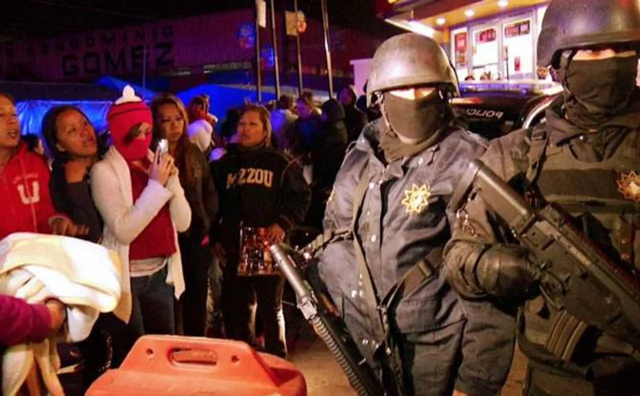 13 dead, 8 wounded in prison riot in Northern Mexico