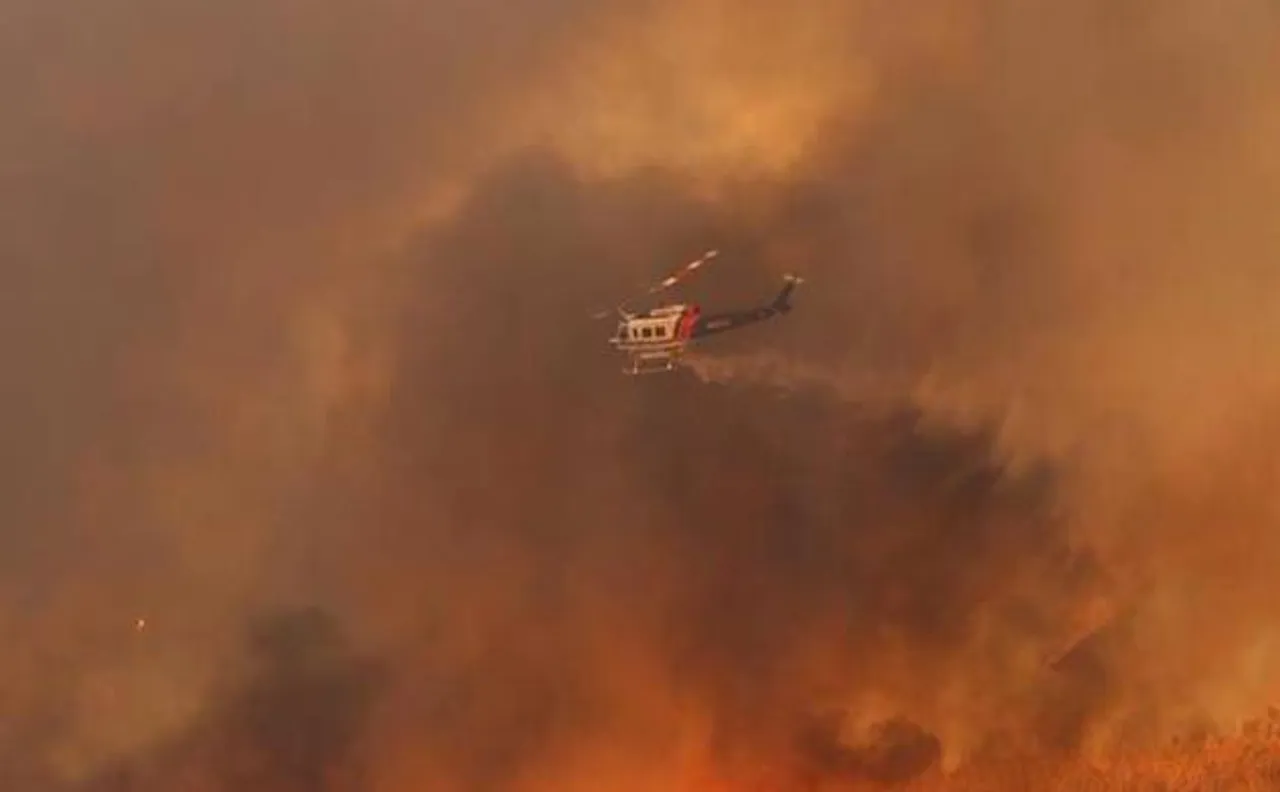 US: 15 dead as wildfires torch California wine country 