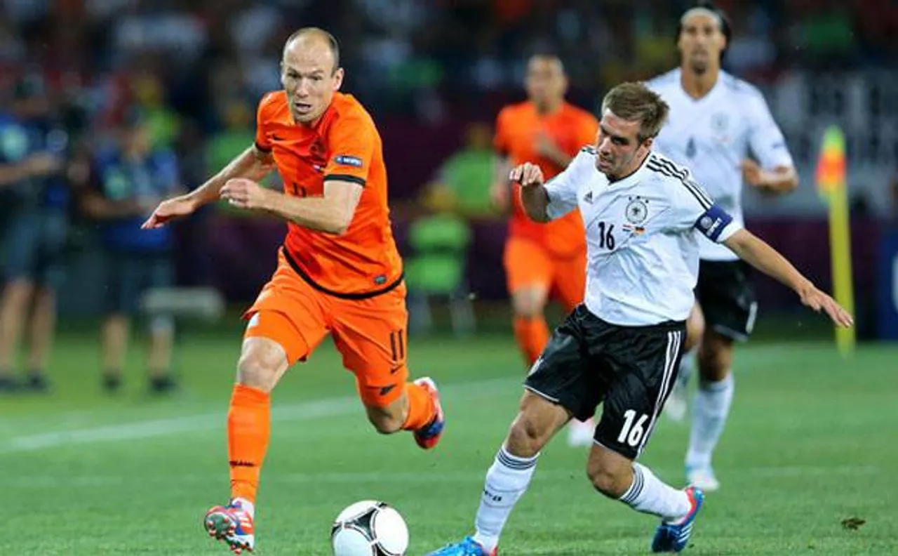 World Cup 2018: Arjen Robben retires from international football as Netherlands fail to clinch berth for Russian summer