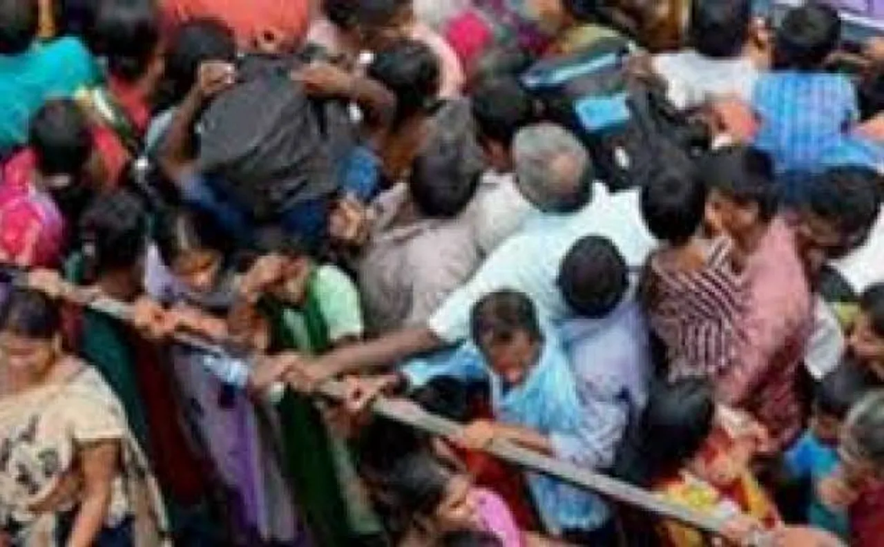 Elphinstone stampede: Western Railways report blames heavy rain