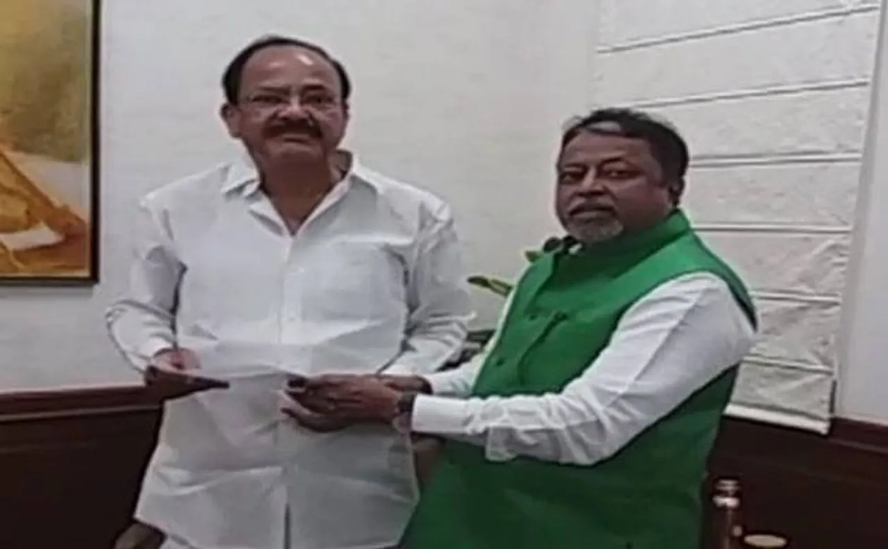 Mukul Roy resigns from Rajya Sabha as TMC MP, says he was compelled to quit Trinamool