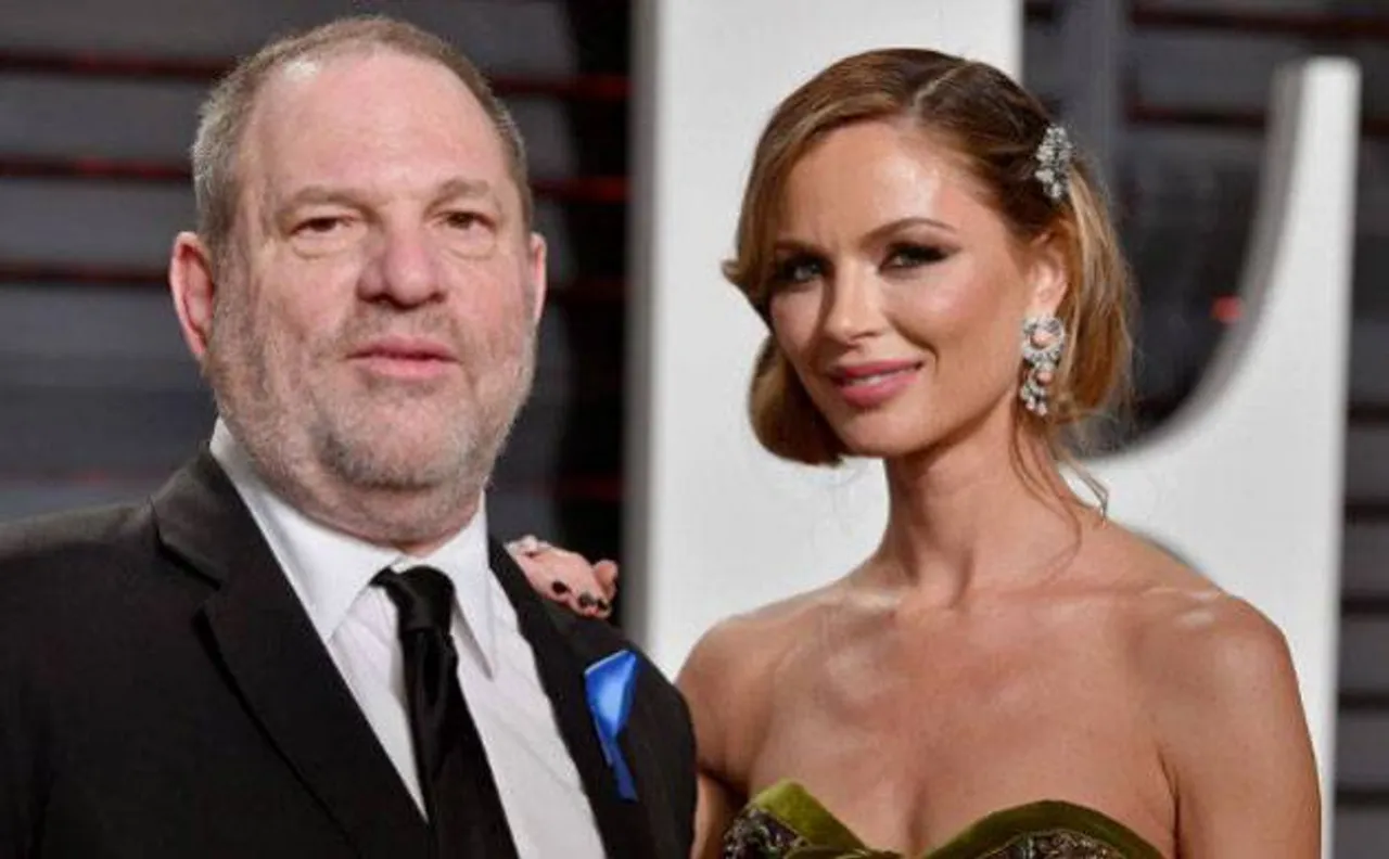 Harvey Weinstein's wife Georgina Chapman announces their separation