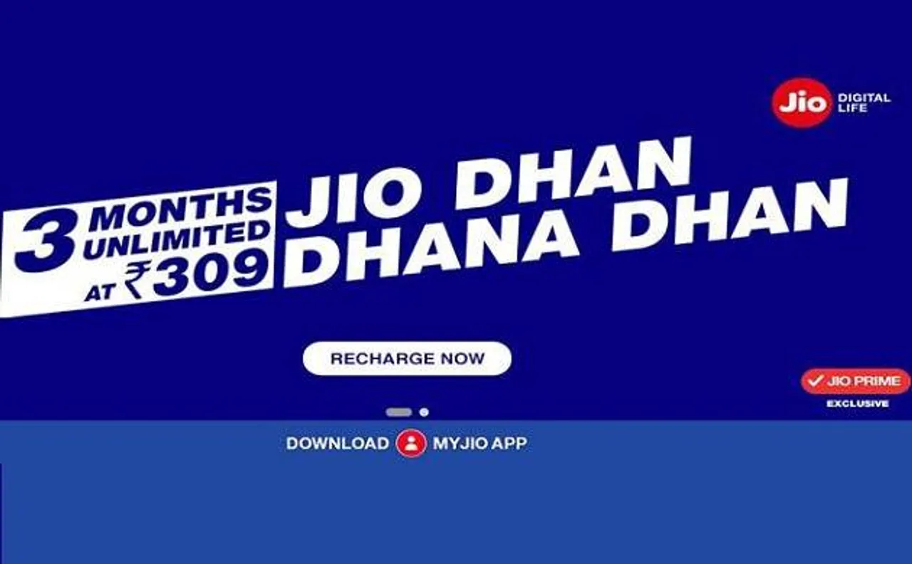 Reliance Jio Diwali Bonanza: 399 pack now with 100 percent cash back; know how to avail Jio Dhan Dhana Dhan offer