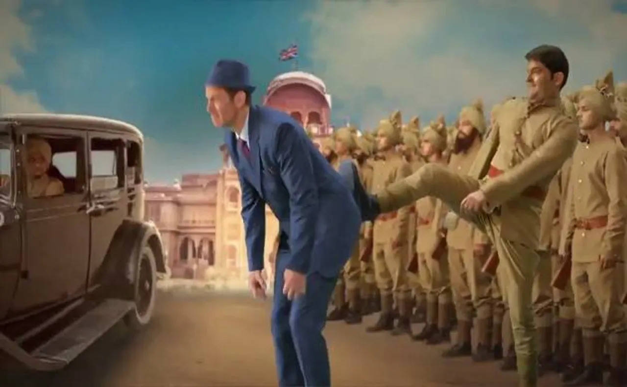 Firangi Motion Poster: Kapil Sharma is back, kicks foreigner out of the frame 